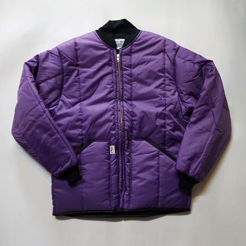 ディクソン DICKSON キルティングジャケット 10oz Vertical Quilted Insulated Jacket Purple