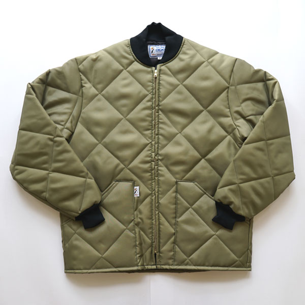 ディクソン DICKSON キルティングジャケット 6oz Diamond Quilted Insulated Jacket Olive