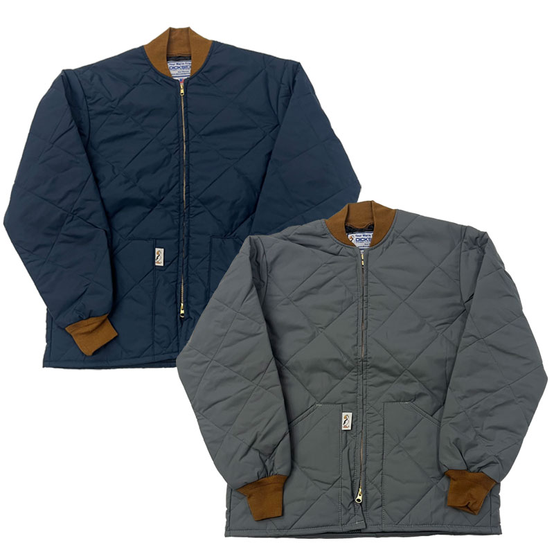 ディクソン DICKSON キルティングジャケット 3.3oz Diamond Quilted Insulated Jacket