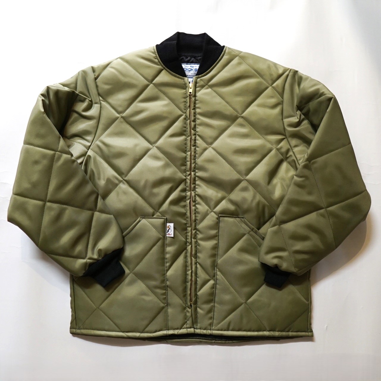 ディクソン DICKSON キルティングジャケット 6oz Diamond Quilted Insulated Jacket Olive