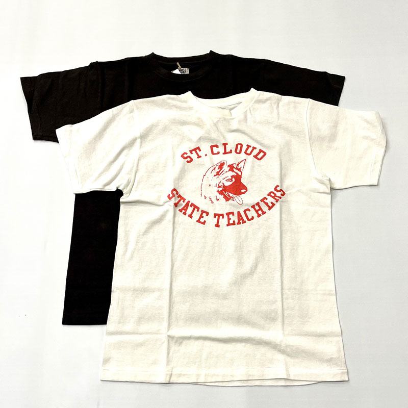 ダブルワークス DUBBLE WORKS ラフィ天竺 プリントTシャツ ST.CLOUD Lot.33005