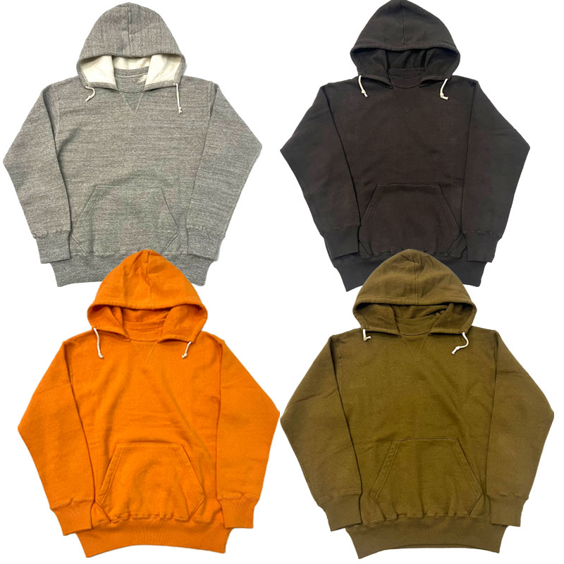 ダブルワークス DUBBLE WORKS 吊り編みスウェット 後付けパーカー "LOOP WHEEL”AFTER HOOD SWEAT HOODIE Lot 86018