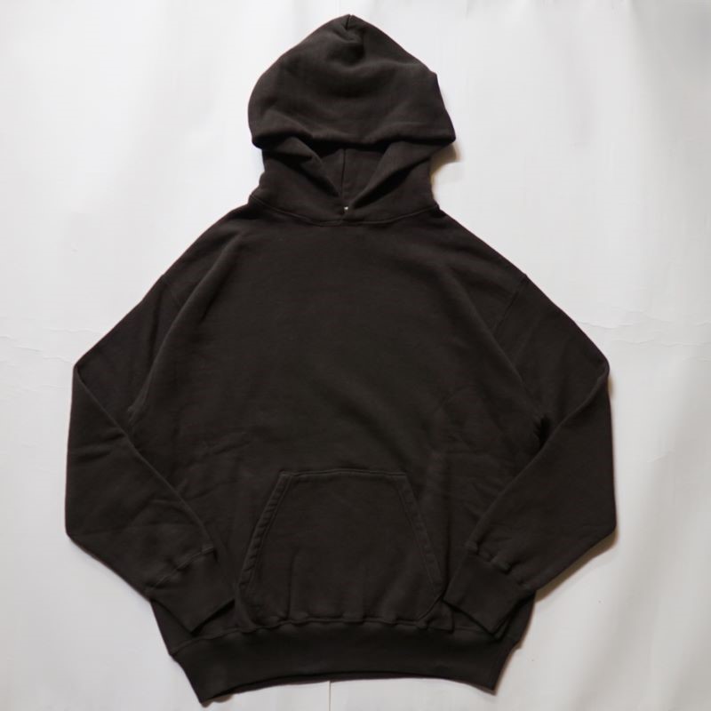 ダブルワークス DUBBLE WORKS 吊り編みスウェット プルオーバーパーカー Lot.86002 Sumikuro