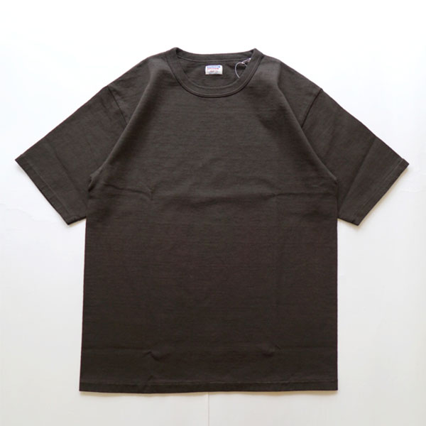 ダブルワークス DUBBLE WORKS 8番手 度詰め丸胴天竺Tシャツ HEAVY WEIGHT TEE Lot.37001 SUMIKURO