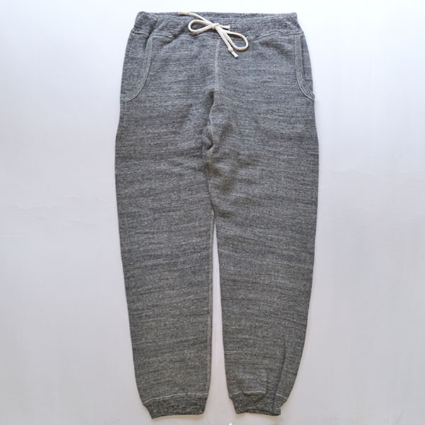 ダブルワークス DUBBLE WORKS 吊り編み スウェットパンツ TSURIAMI SWEAT PANTS Lot.87006 CHARCOAL
