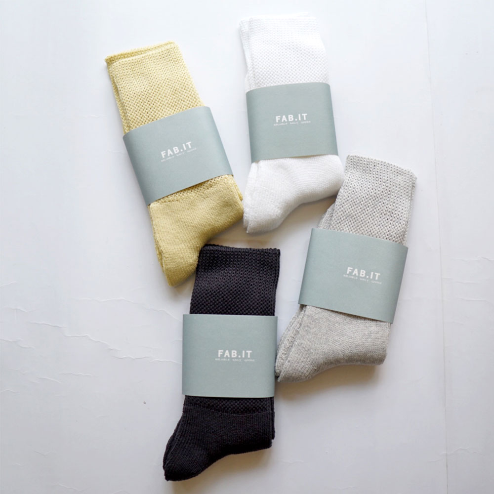 ファブイット FAB.IT パイルソックス “Chuck”