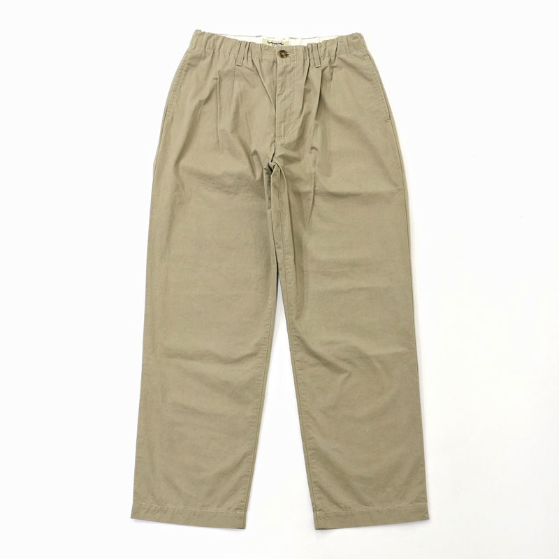 エフオービーファクトリー FOB FACTORY TRAVEL PANTS トラベル パンツ　F0537 Beige