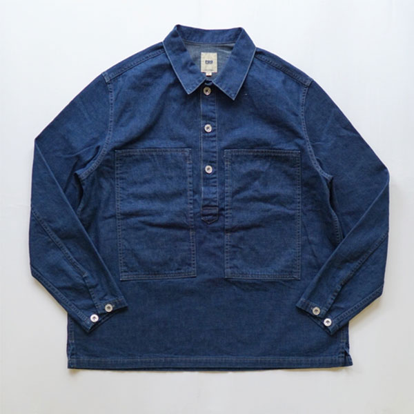 エフオービーファクトリー FOB FACTORY U.S.ARMY DENIM P/O JK F2442 Denim