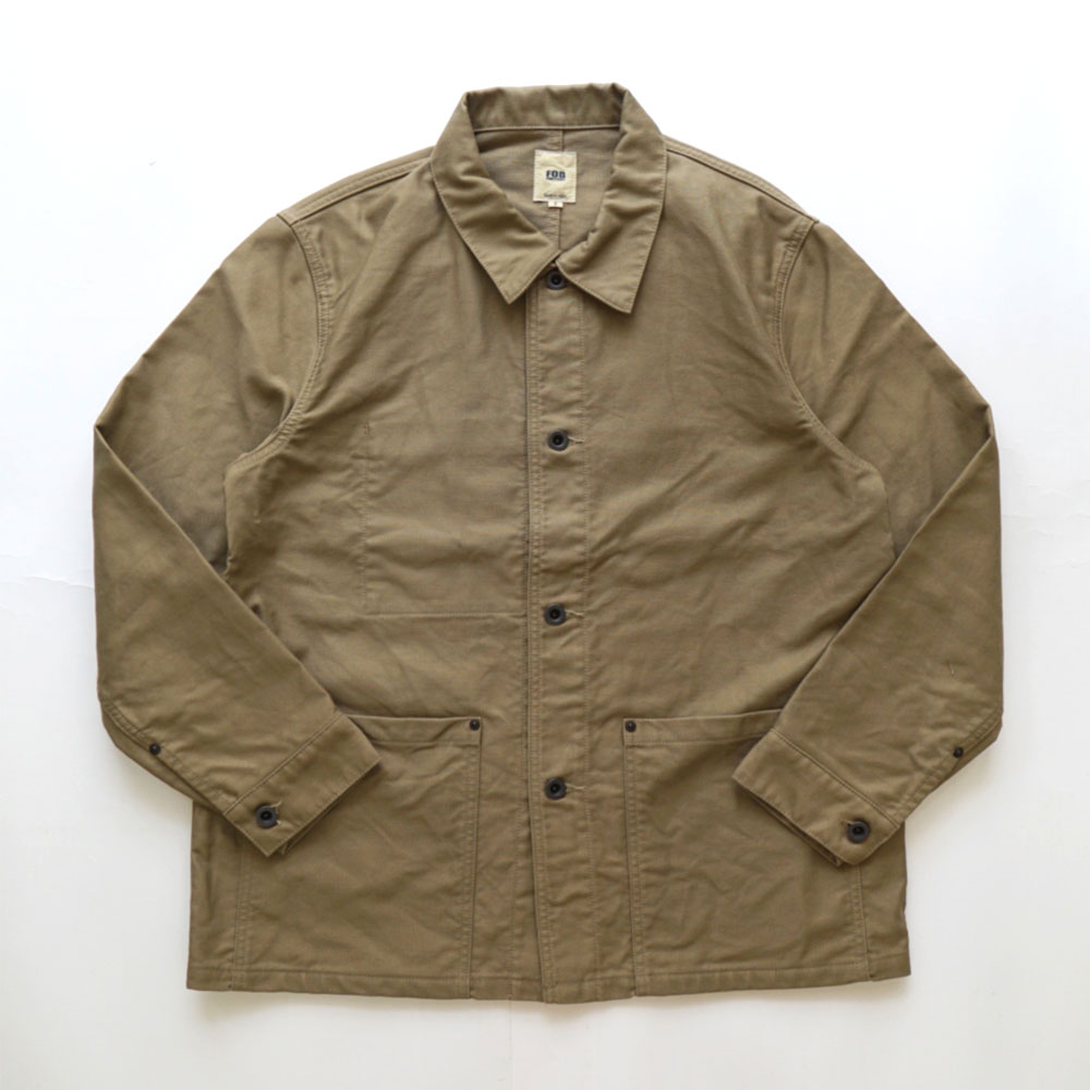 エフオービーファクトリー FOB FACTORY デッキカバーオール F2451 Khaki