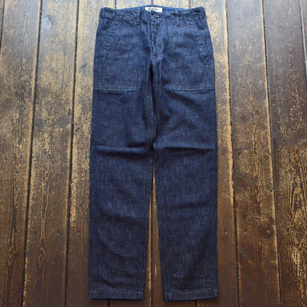 エフオービーファクトリー Fob Factory Baker エフオービーファクトリー Fob Factory デニムベイカーパンツ １４oz Denim Baker Pants F0439 ベイカーパンツ F0439 14oz Denim