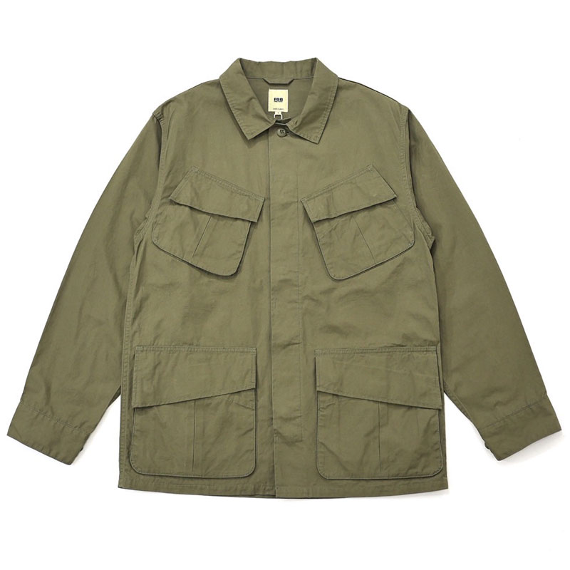 エフオービーファクトリー FOB FACTORY ジャングルファティーグジャケット JUNGLE FATIGUE JACKET F2452
