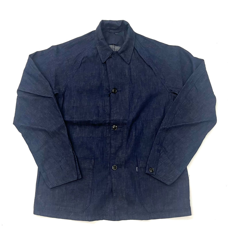 フライツォーリ FRAIZZOLI Denim Coveralls デニムカバーオール　Indigo