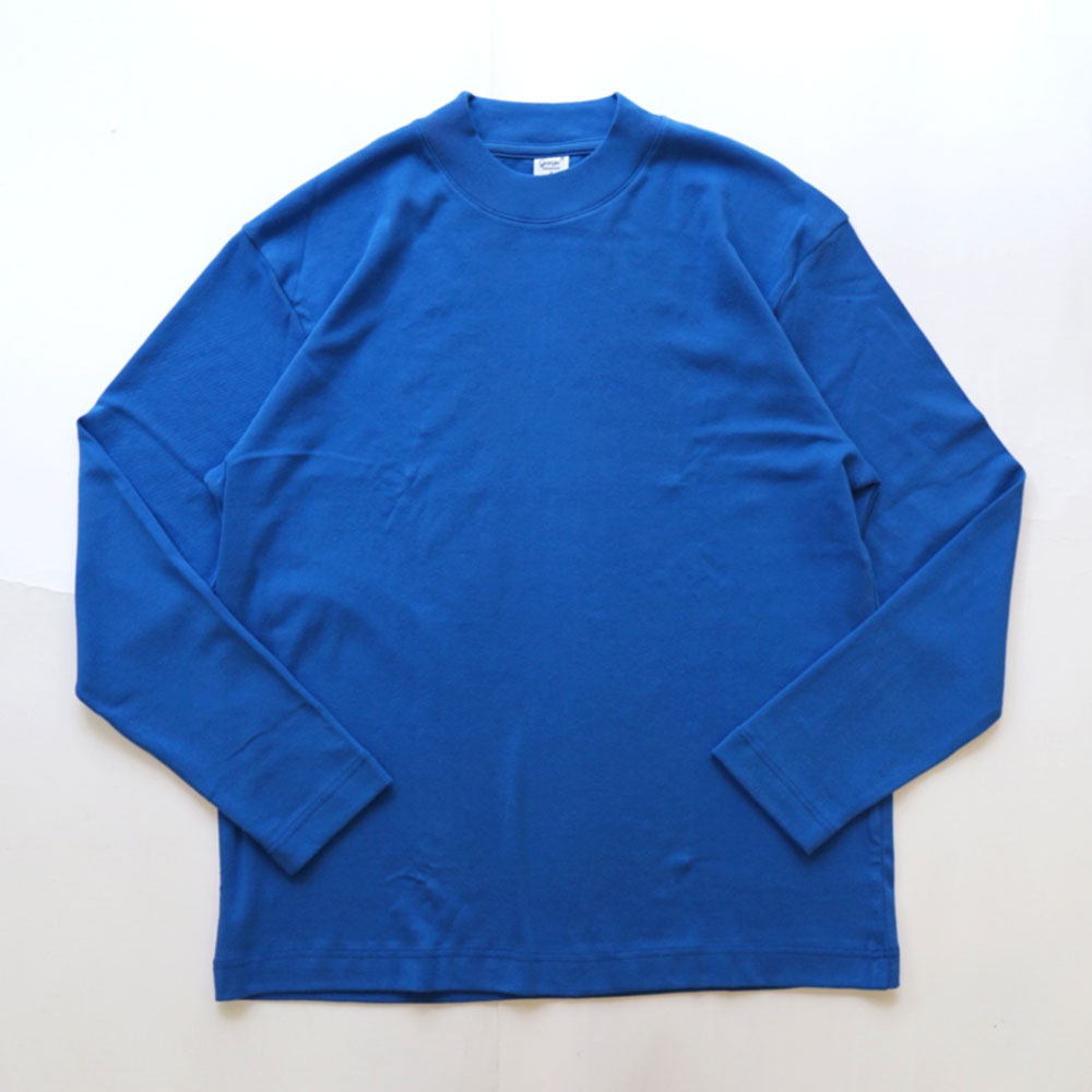 ジチピ GICIPI デルフィーノ DELFINO クルーネック L/S ニットソー Blue
