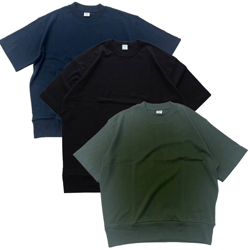 ジチピ GICIPI トーンノ TONNO クルーネック リラックスフィットT Relax Fit Crew TShirt