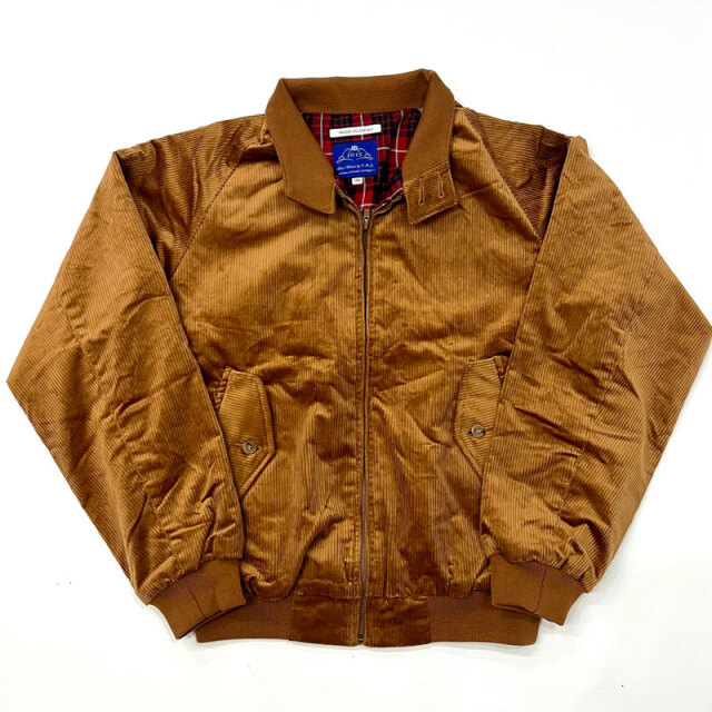 ブルーウォーター BLUE WATER スウィングトップ ハリントンジャケット コーデュロイ SWINGTOP G9 Corduroy Brown