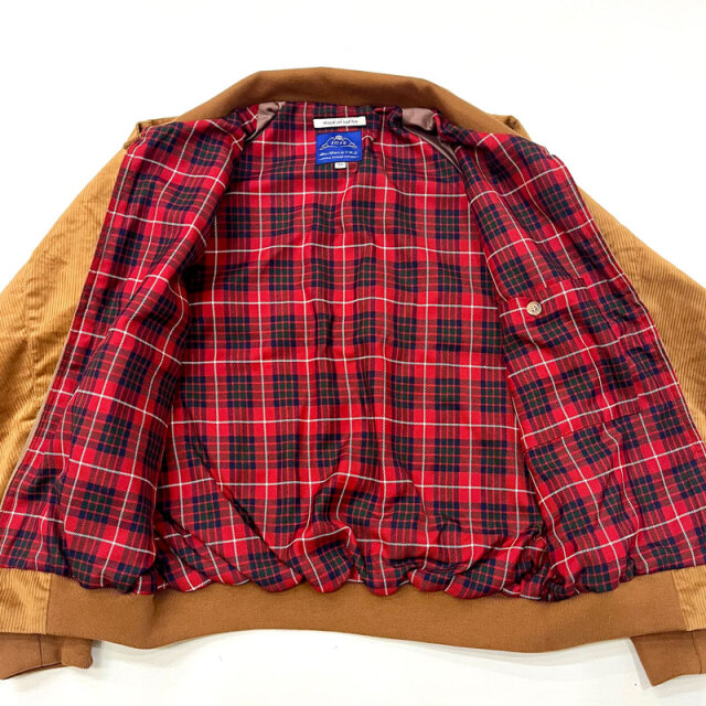 ブルーウォーター BLUE WATER スウィングトップ ハリントン