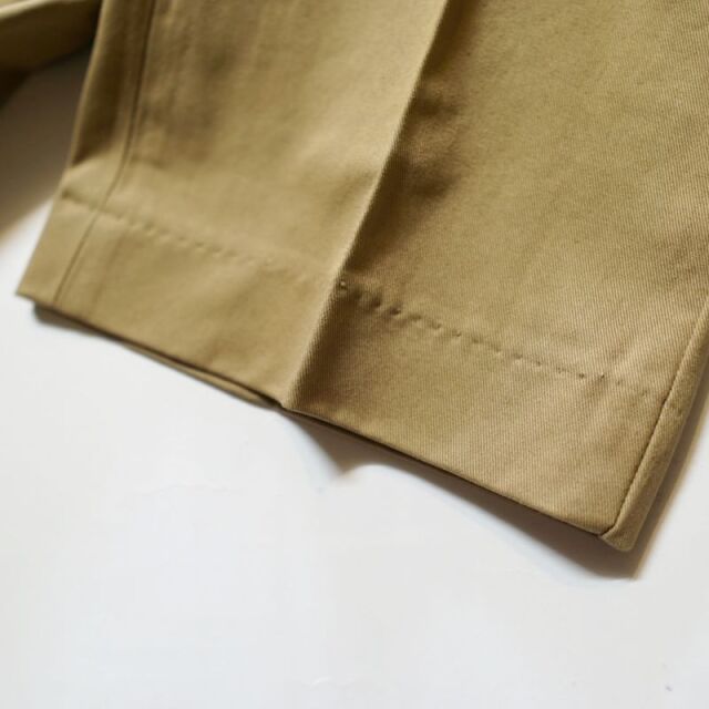 ALL AMERICAN KHAKIS 別注　36 ベージュ　OVY All American Khakis オールアメリカンカーキーズ 8.5 oz