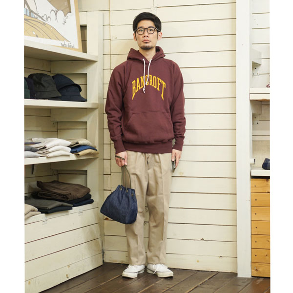 k*k様 rich i チノパンツ CPT-1 – Stretch Chino – Beige / 2アウトプリーツ スラックス