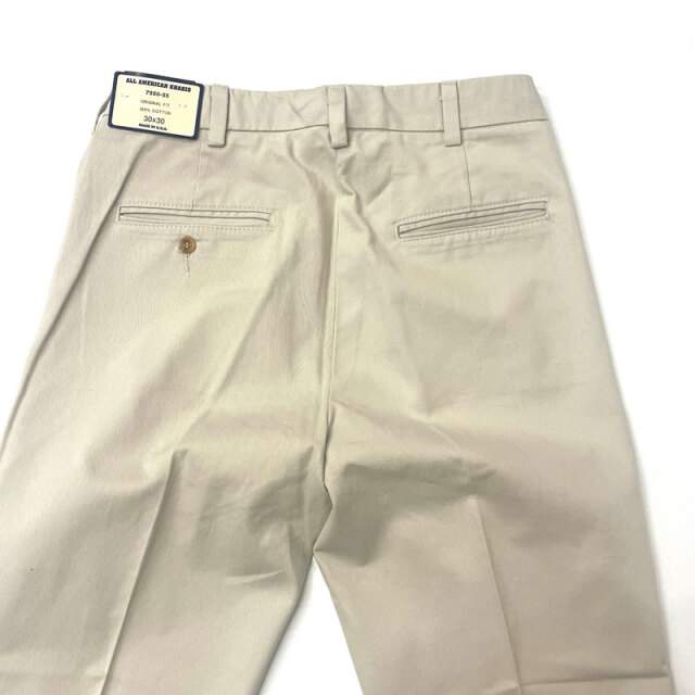 オールアメリカンカーキ ALL AMERICAN KHAKIS 8.5oz ツイル チノパンツ