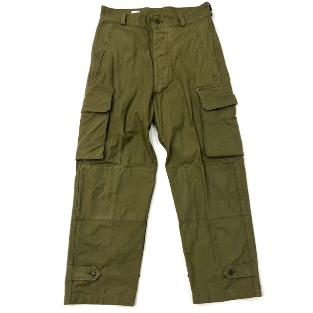 アラン ARAN フランス軍 M-47 カーゴパンツ スレン染め M-49