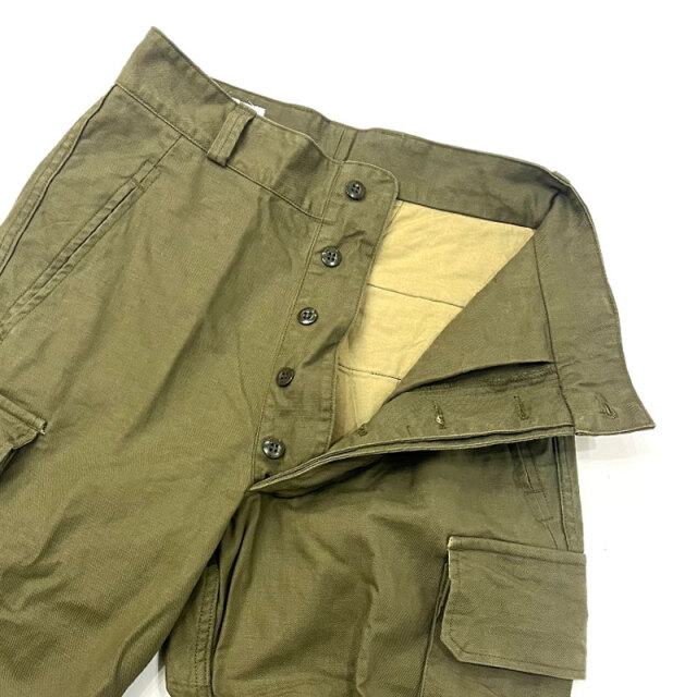 アラン ARAN フランス軍 M-47 カーゴパンツ スレン染め M-49