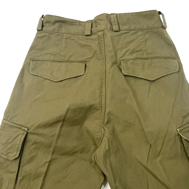 アラン ARAN フランス軍 M-47 カーゴパンツ スレン染め M-49