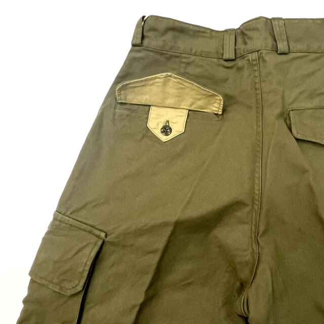 アラン ARAN フランス軍 M-47 カーゴパンツ スレン染め M-49