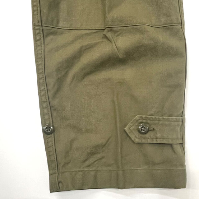 アラン ARAN フランス軍 M-47 カーゴパンツ スレン染め M-49