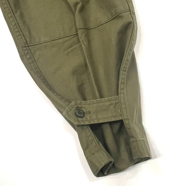 アラン ARAN フランス軍 M-47 カーゴパンツ スレン染め M-49