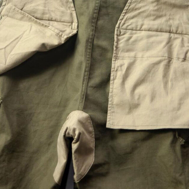 アラン ARAN フランス軍 M-47 カーゴパンツ スレン染め M-49