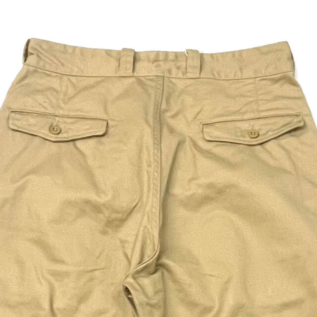 アラン ARAN フレンチミリタリー フランス軍 M52 モデルトラウザー F.2P PT