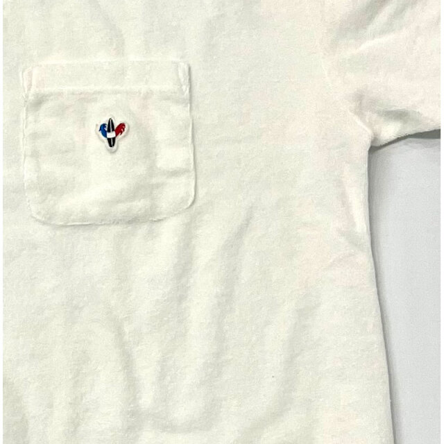 Arvor Maree アルボマレー PILE POCKET TEE 半袖 パイル地 ポケット T