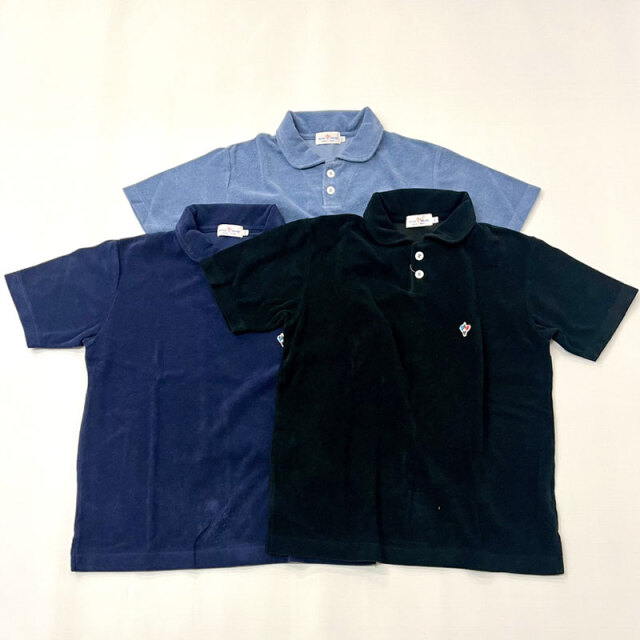 Arvor Maree アルボマレー SAILOR-2 PILE POLO 半袖 パイル地 ポロシャツ
