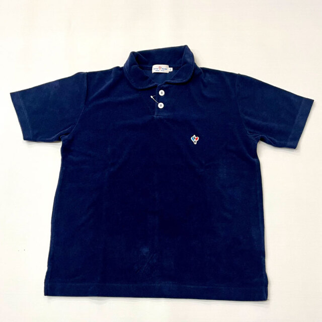 Arvor Maree アルボマレー SAILOR-2 PILE POLO 半袖 パイル地 ポロシャツ