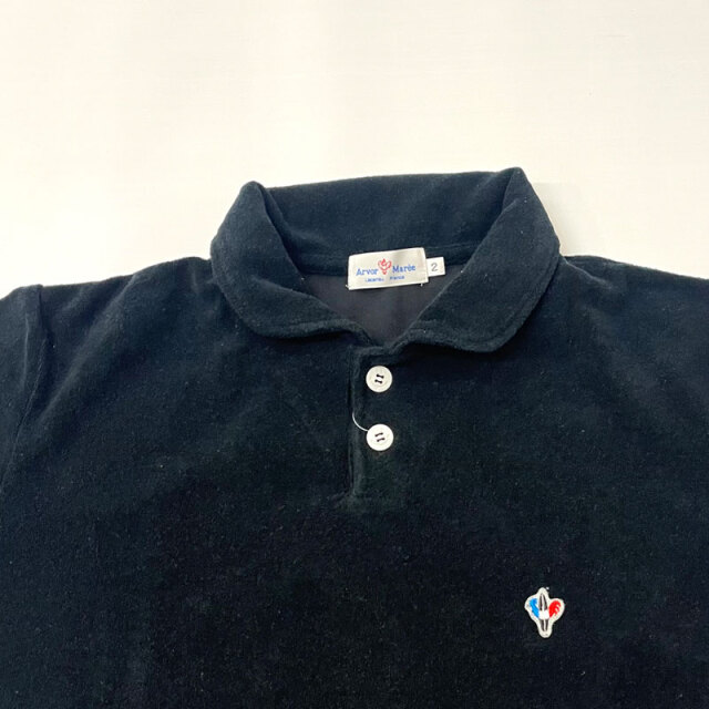 Arvor Maree アルボマレー SAILOR-2 PILE POLO 半袖 パイル地 ポロシャツ