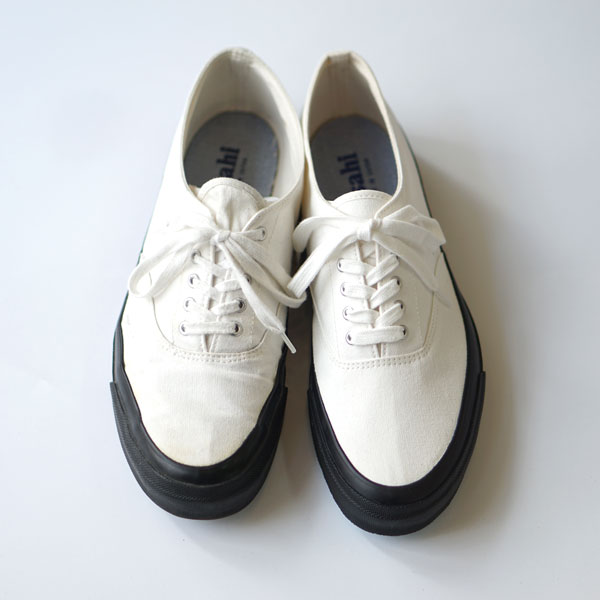 【新品・未着用】ASAHI(アサヒ)デッキシューズ　27cm ASAHI (アサヒ) ASAHI DECK MEN - WHITE / BEIGE / アサヒデッキ