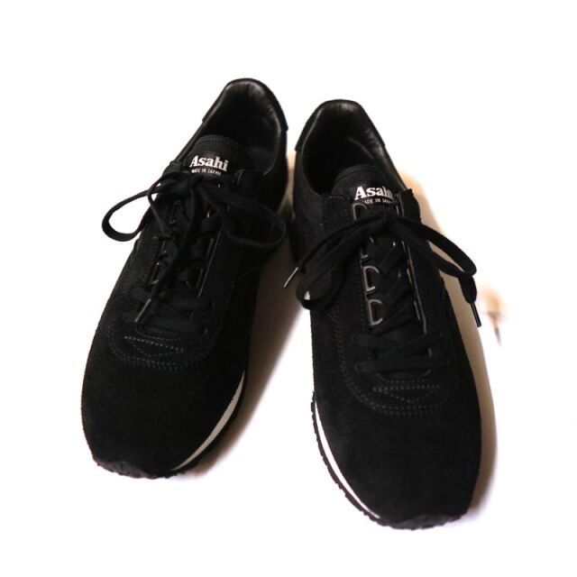 アサヒ Asahi トレーナー2 TRAINER2 M024 BLACK