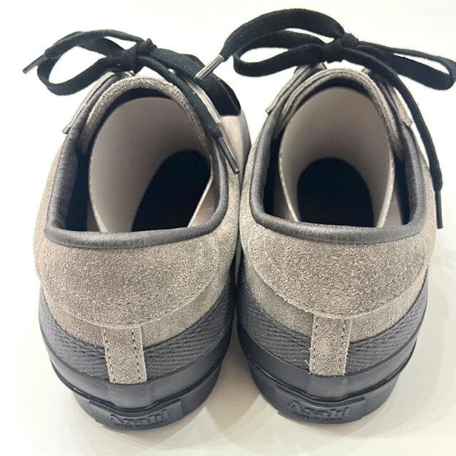 アサヒ Asahi ベルテッド スエードスニーカー ASAHI BELTED LOW SUEDE
