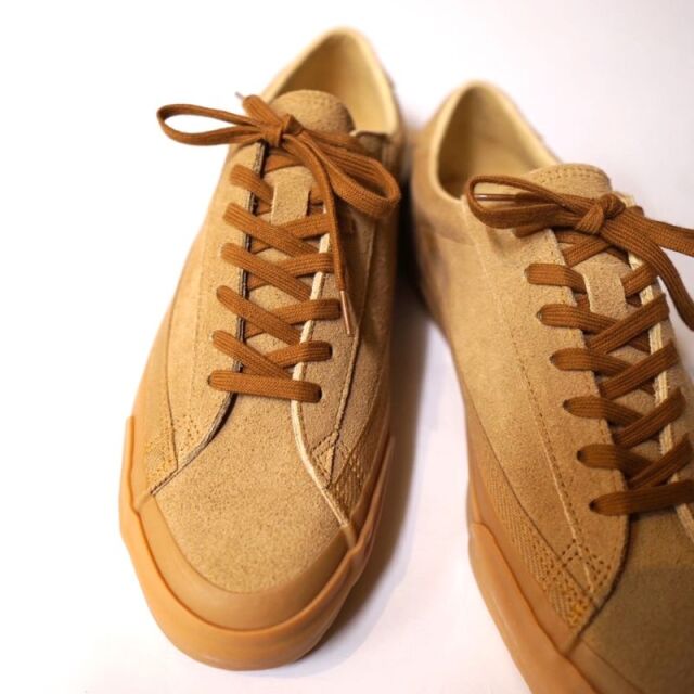 アサヒ Asahi ベルテッド スエードスニーカー ASAHI BELTED LOW