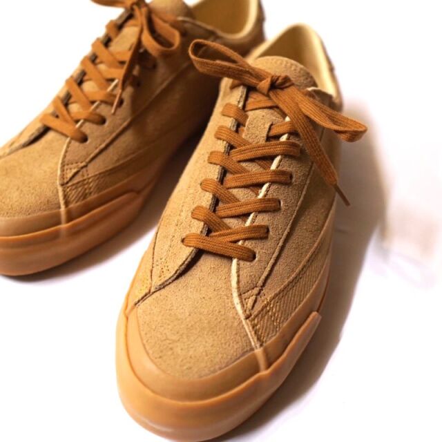 Asahi アサヒ BELTED LOW ローカット マスタード 24cm Asahi BELTED LOW ローカットスニーカー マスタード 24cm