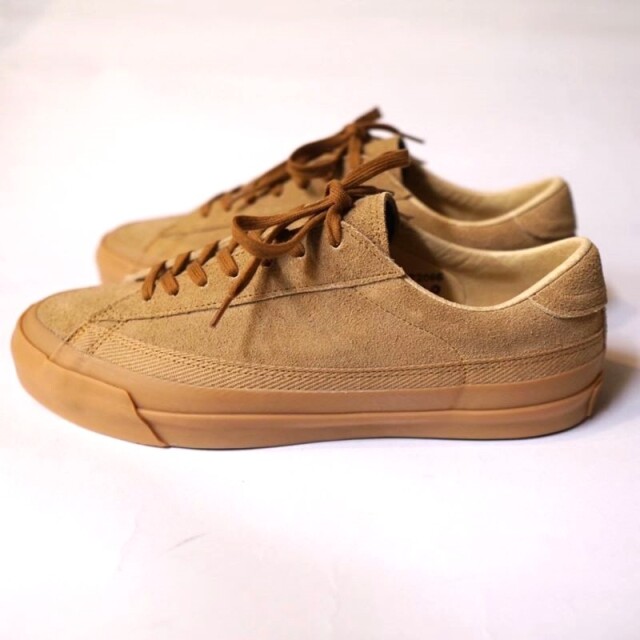 アサヒ Asahi ベルテッド スエードスニーカー ASAHI BELTED LOW SUEDE