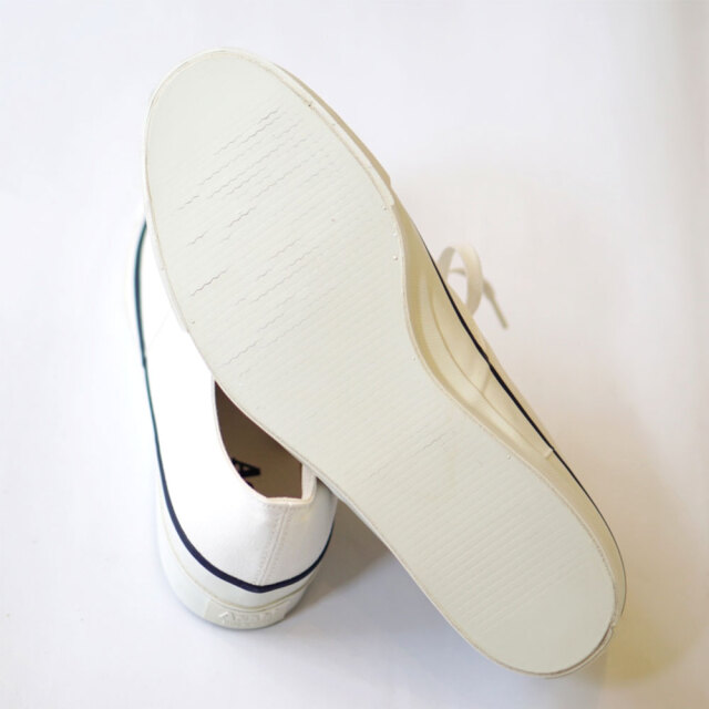mative ホワイト デッキシューズ アサヒ Asahi デッキシューズ ASAHI DECK M041 WHITE