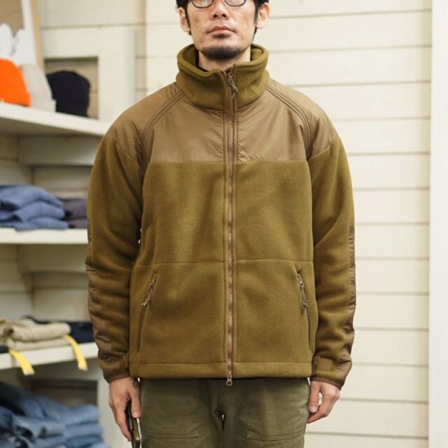 B.A.F GEN3 Level3 Cold Weather Fleece Jacket Coyote