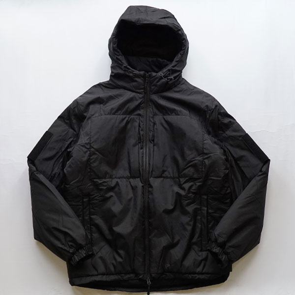 B.A.F GEN3 ECWCS Enhanced Level7 ECWCS Hooded Primaloft Parka プリマロフト インサレーションパーカー BLACK