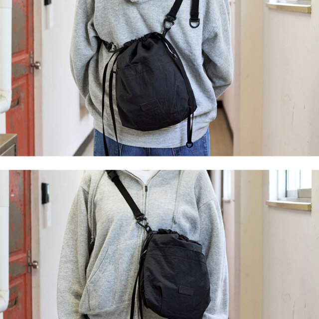 バイシクロンバイバッグジャック BAICYCLON by bagjack DRAW STRING