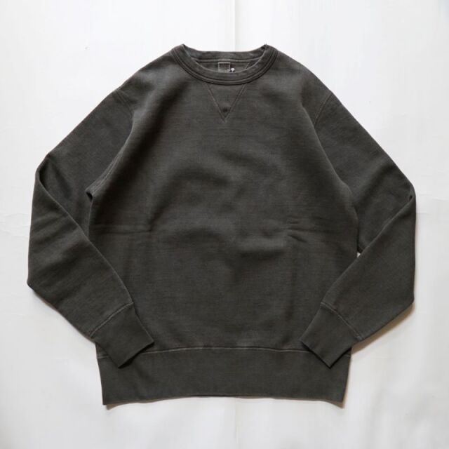 バーンズアウトフィッターズ Barns Outfitters COZUN GUSSET CREW BR-3000PG SUMIKURO
