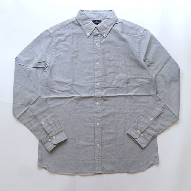 ブルックスブラザーズ Brooks Brothers カジュアルボタンダウン オックスフォードシャツ Gray