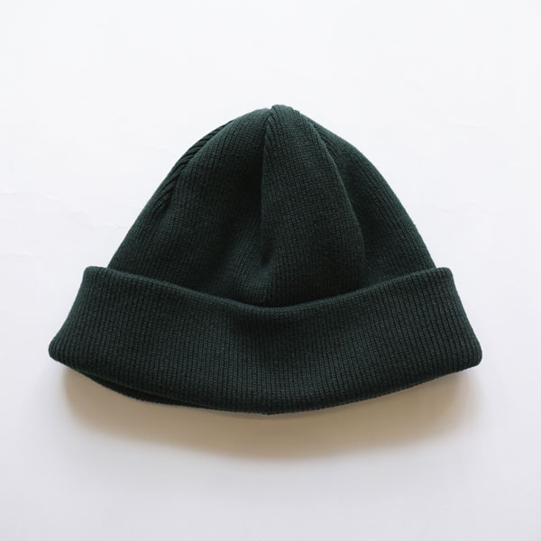 ベッタク Bettaku コットンニットキャップ Cotton Watch Cap Green