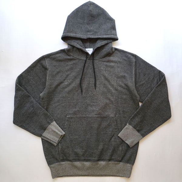 ベター BETTER メランジスウェット プルオーバーパーカー MELANGE FLEECE PULLOVER HOODY BTR2117 BLACK