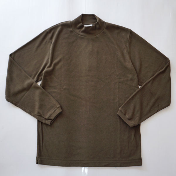 ベター BETTER インターロックモックネック INTERLOCK MOCK NECK PULLOVER BTR2121 OLIVE